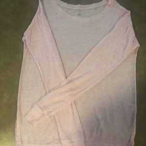 Long sleeve cotton candy shirt